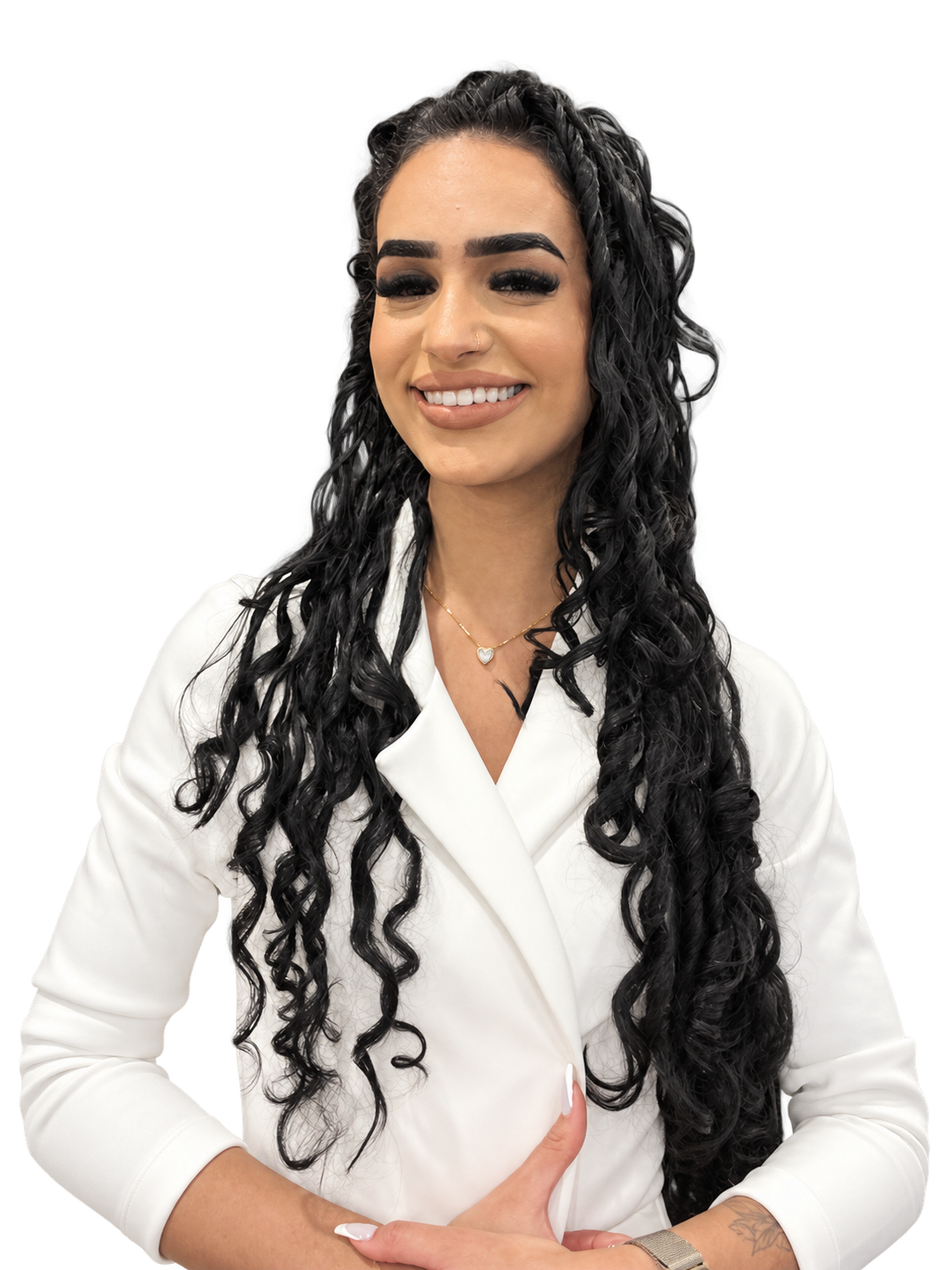 Retrato de Paula Santos